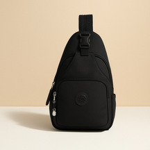 Women’s convertible crossbody backpack with anti-theft buckle, hidden pockets, and spacious design for secure everyday travel