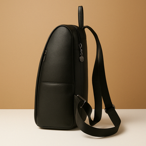 Women’s convertible crossbody backpack with anti-theft buckle, hidden pockets, and spacious design for secure everyday travel