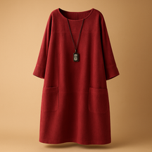 Corduroy summer dress for women with short sleeves and knee-length fit, available in various colors for stylish summer days.