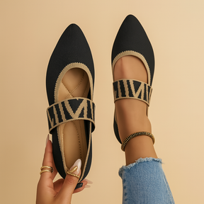 Harper elegant slip-on shoes with soft cushioned insole, low slip-on cut, and durable sole, perfect for daily wear or formal events.