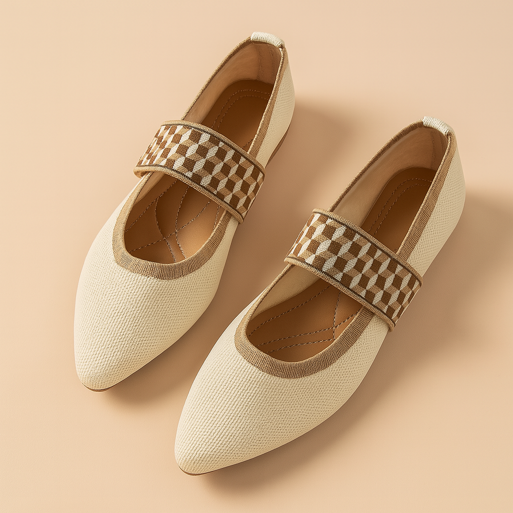 Harper elegant slip-on shoes with soft cushioned insole, low slip-on cut, and durable sole, perfect for daily wear or formal events.