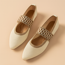 Harper elegant slip-on shoes with soft cushioned insole, low slip-on cut, and durable sole, perfect for daily wear or formal events.