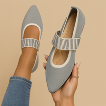 Harper elegant slip-on shoes with soft cushioned insole, low slip-on cut, and durable sole, perfect for daily wear or formal events.
