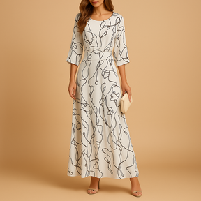 Elegant summer dress for women with a flattering silhouette and standout design, perfect for parties, brunches, and stylish warm-weather occasions.