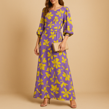 Elegant summer dress for women with a flattering silhouette and standout design, perfect for parties, brunches, and stylish warm-weather occasions.