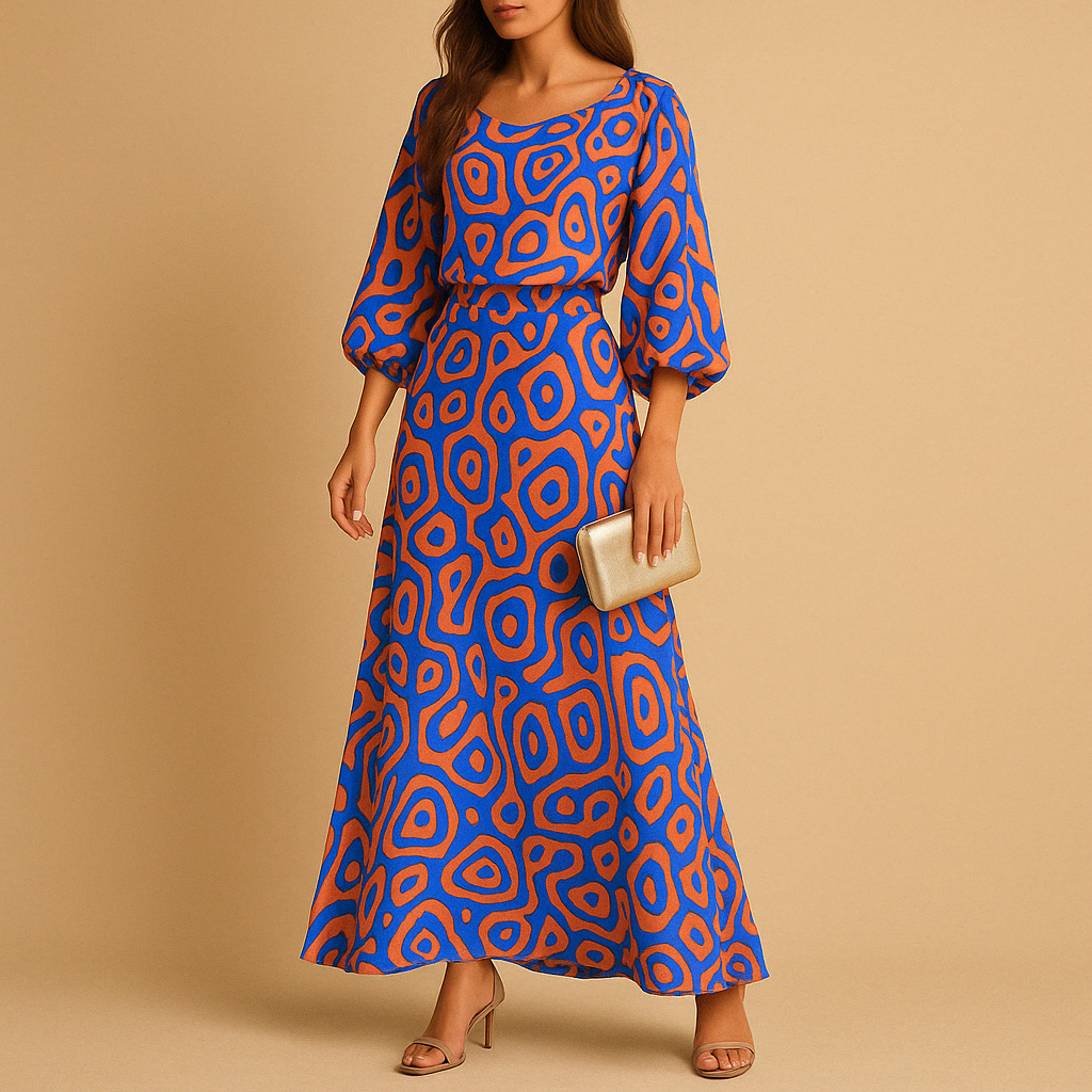 Elegant summer dress for women with a flattering silhouette and standout design, perfect for parties, brunches, and stylish warm-weather occasions.