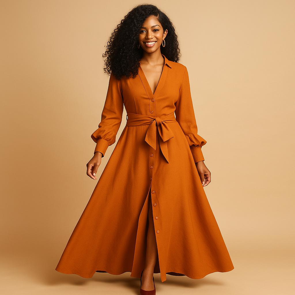 Elegant summer maxi dress for women with flattering fit and lightweight breathable fabric, ideal for vacations, casual outings, and warm weather.