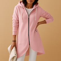 Casual knitted zip vest for women in beige and black, perfect for stylish layering in any season.