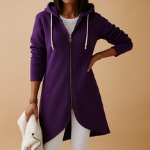 Casual knitted zip vest for women in beige and black, perfect for stylish layering in any season.