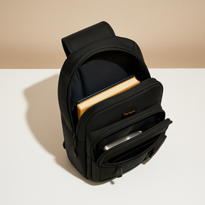 Men’s large anti-theft messenger bag with waterproof compartments, Oxford fabric, and adjustable strap—perfect for professional and daily use