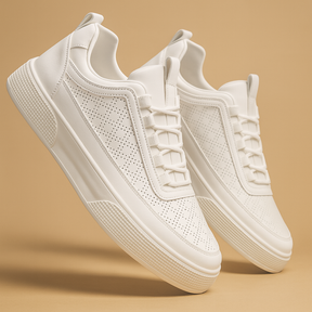 Men’s lightweight sneakers with cushioned insole, flexible support, and sporty minimalist design, perfect for daily wear and leisure.