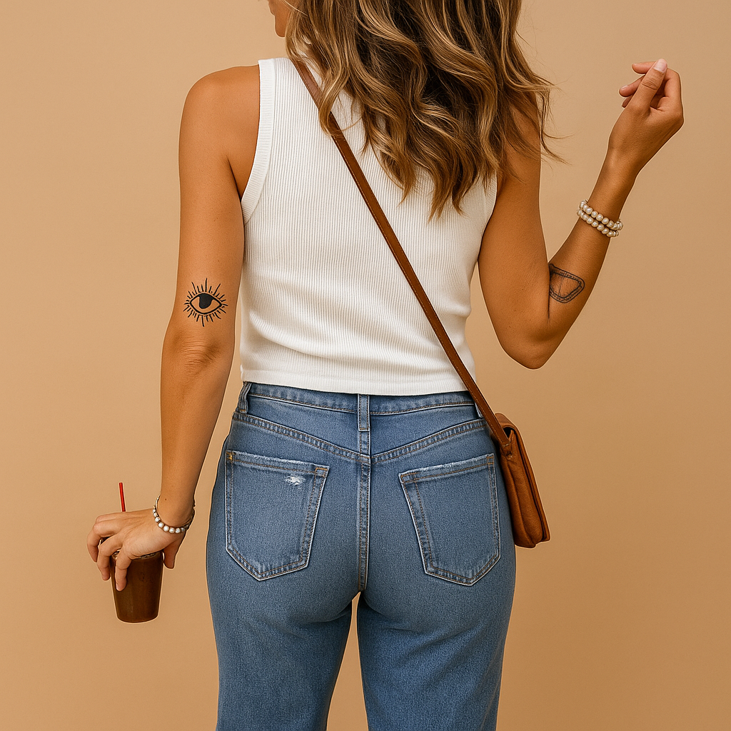 Lightweight tank top with U-neck for women in breathable cotton blend, available in multiple colours, perfect for summer and casual wear.