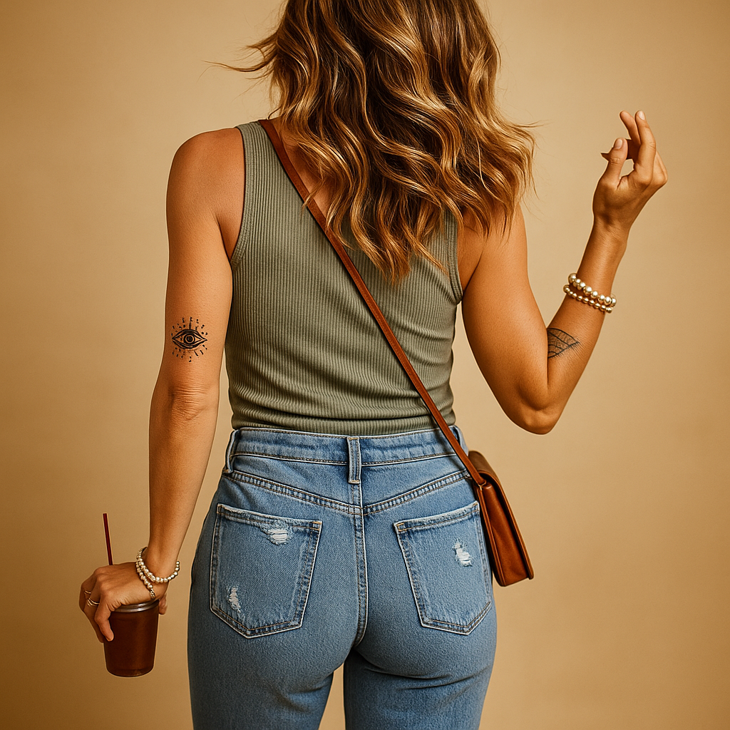 Lightweight tank top with U-neck for women in breathable cotton blend, available in multiple colours, perfect for summer and casual wear.