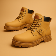 Men’s modern high-top shoes with elegant design and breathable lining, ideal for work, formal events, and stylish everyday wear.