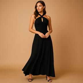 Multiway wrap dress for women in breathable fabric with flattering fit, perfect for parties, summer outings, and casual chic styling.