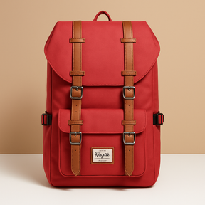 Outdoor travel backpack for adults with 30L capacity featuring padded laptop sleeve, multiple compartments, lightweight design, and adjustable padded straps for versatile adventures.