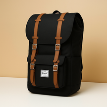 Outdoor travel backpack for adults with 30L capacity featuring padded laptop sleeve, multiple compartments, lightweight design, and adjustable padded straps for versatile adventures.