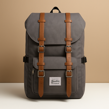 Outdoor travel backpack for adults with 30L capacity featuring padded laptop sleeve, multiple compartments, lightweight design, and adjustable padded straps for versatile adventures.
