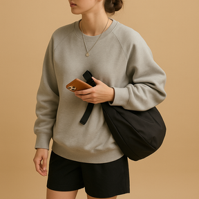 Spacious puffer crossbody bag for women with water-resistant finish, thick shoulder strap, and roomy interior—ideal for travel and everyday use.