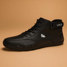 Men’s breathable slip-on shoes with elastic fit, low-cut profile, and lightweight design, perfect for summer wear and casual outings.