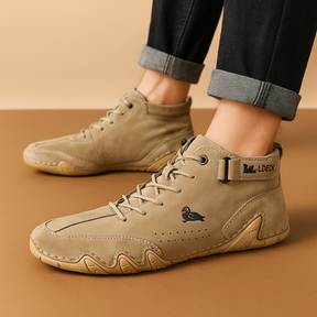 Men’s breathable slip-on shoes with elastic fit, low-cut profile, and lightweight design, perfect for summer wear and casual outings.