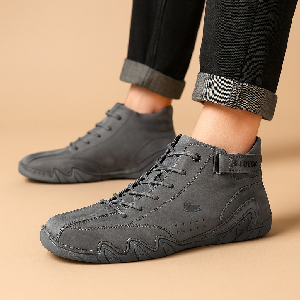 Men’s breathable slip-on shoes with elastic fit, low-cut profile, and lightweight design, perfect for summer wear and casual outings.