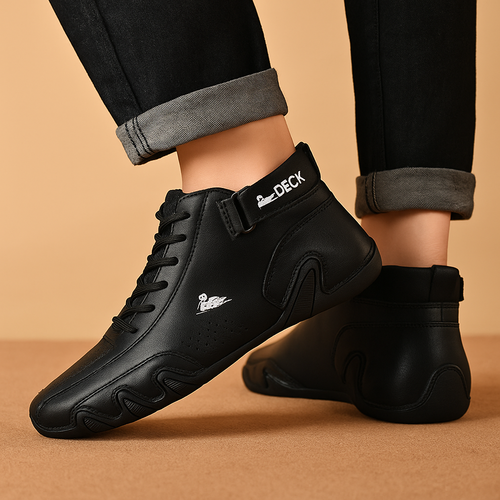 Men’s breathable slip-on shoes with elastic fit, low-cut profile, and lightweight design, perfect for summer wear and casual outings.