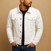 Men’s tailored long sleeve cotton dress shirt with button closure, available in army green, black, white, blue, and navy, perfect for work or casual wear.