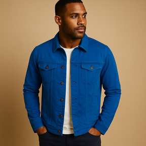 Men’s tailored long sleeve cotton dress shirt with button closure, available in army green, black, white, blue, and navy, perfect for work or casual wear.