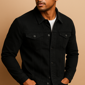 Men’s tailored long sleeve cotton dress shirt with button closure, available in army green, black, white, blue, and navy, perfect for work or casual wear.