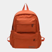 Waterproof travel backpack with multiple compartments, unisex design, ergonomic fit, and spacious interior for commuting, school, or daily adventures