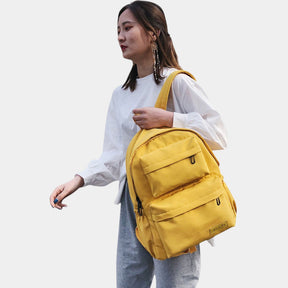 Waterproof travel backpack with multiple compartments, unisex design, ergonomic fit, and spacious interior for commuting, school, or daily adventures