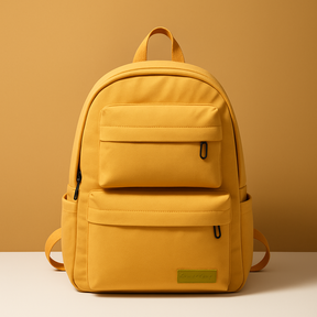 Waterproof travel backpack for women with Oxford fabric and multiple compartments, perfect for commuting, school, or travel.