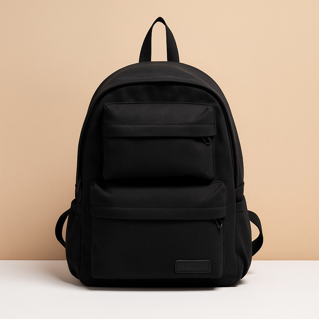 Waterproof travel backpack for women with Oxford fabric and multiple compartments, perfect for commuting, school, or travel.