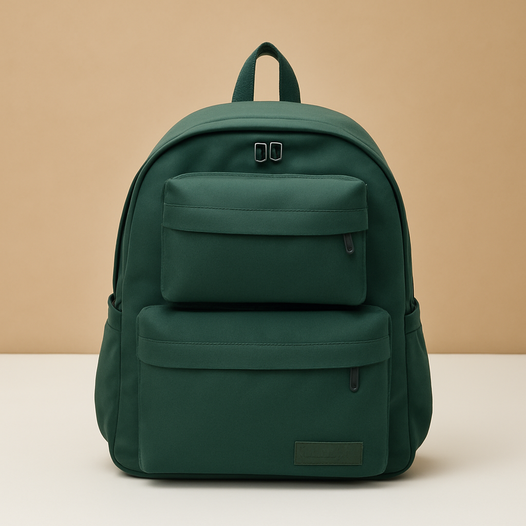 Waterproof travel backpack for women with Oxford fabric and multiple compartments, perfect for commuting, school, or travel.