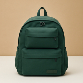 Waterproof travel backpack for women with Oxford fabric and multiple compartments, perfect for commuting, school, or travel.