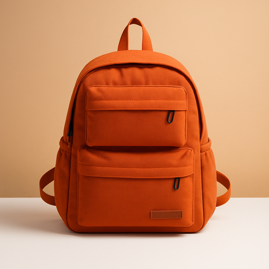 Waterproof travel backpack for women with Oxford fabric and multiple compartments, perfect for commuting, school, or travel.