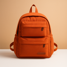 Waterproof travel backpack for women with Oxford fabric and multiple compartments, perfect for commuting, school, or travel.