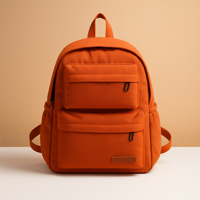 Waterproof travel backpack for women with Oxford fabric and multiple compartments, perfect for commuting, school, or travel.